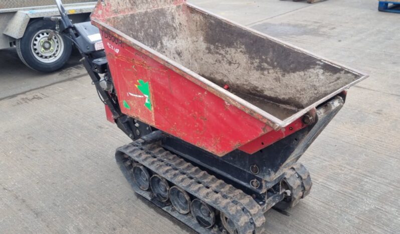 Honda TD500HL Tracked Dumpers For Auction: Leeds – 23rd, 24th, 25th, 26th October @ 08:00am full