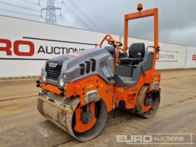 2015 Hamm HD12VV Rollers For Auction: Leeds – 23rd, 24th, 25th, 26th October @ 08:00am