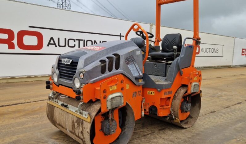 2015 Hamm HD12VV Rollers For Auction: Leeds – 23rd, 24th, 25th, 26th October @ 08:00am