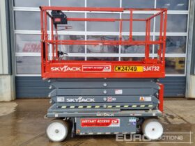 2020 SkyJack SJ4732 Manlifts For Auction: Leeds – 23rd, 24th, 25th, 26th October @ 08:00am full