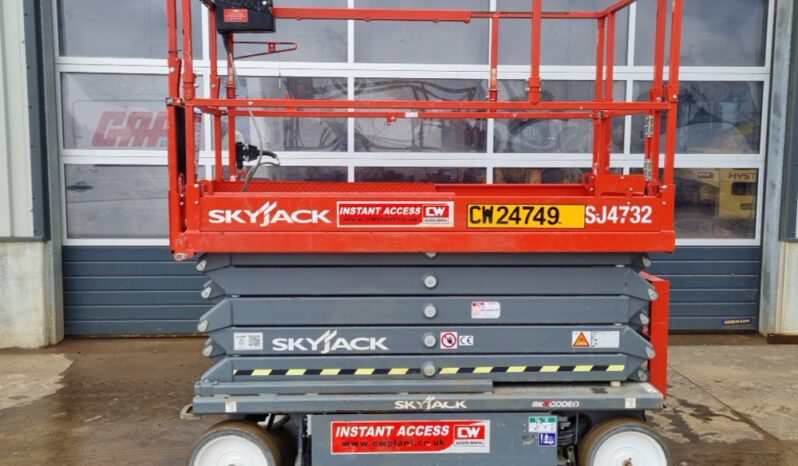 2020 SkyJack SJ4732 Manlifts For Auction: Leeds – 23rd, 24th, 25th, 26th October @ 08:00am full