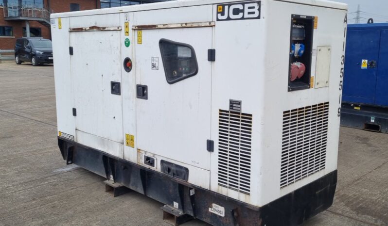 2018 JCB G66QS Generators For Auction: Leeds – 23rd, 24th, 25th, 26th October @ 08:00am