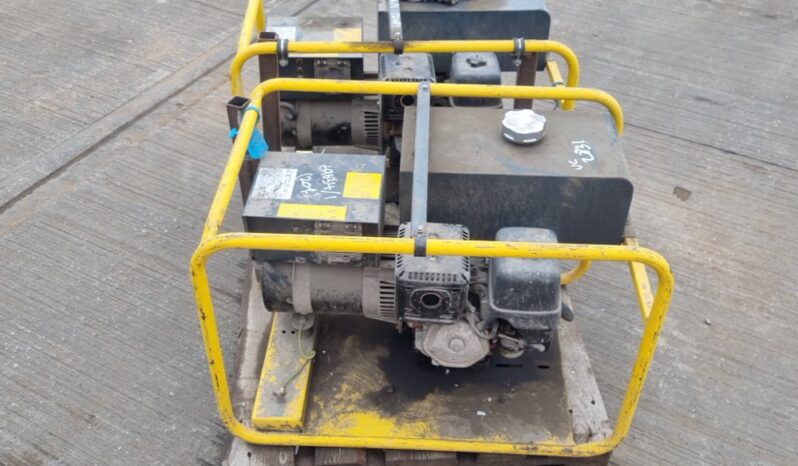 Harrington 4.4Kva Generator, Honda Engine (2 of) Generators For Auction: Leeds – 23rd, 24th, 25th, 26th October @ 08:00am full