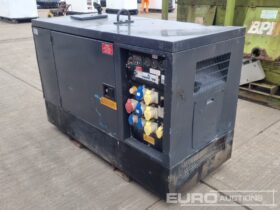 Stephill generators 12kVA Generator, Kubota Engine Generators For Auction: Leeds – 23rd, 24th, 25th, 26th October @ 08:00am full