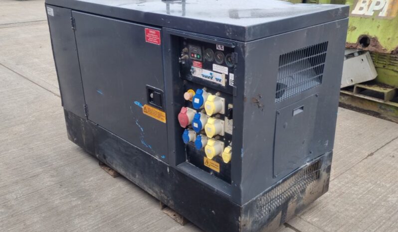 Stephill generators 12kVA Generator, Kubota Engine Generators For Auction: Leeds – 23rd, 24th, 25th, 26th October @ 08:00am full