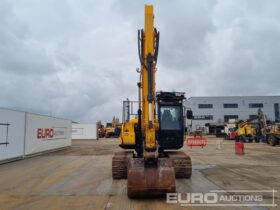 2018 JCB JS131LC 10 Ton+ Excavators For Auction: Leeds – 23rd, 24th, 25th, 26th October @ 08:00am full