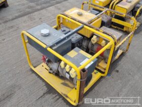 Harrington 4.4Kva Generator, Honda Engine (2 of) Generators For Auction: Leeds – 23rd, 24th, 25th, 26th October @ 08:00am full