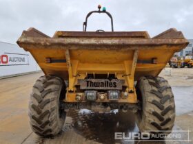 Thwaites 9 Ton Site Dumpers For Auction: Leeds – 23rd, 24th, 25th, 26th October @ 08:00am full