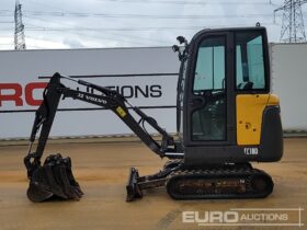 2016 Volvo EC18D Mini Excavators For Auction: Leeds – 23rd, 24th, 25th, 26th October @ 08:00am full