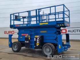 2019 Genie GS5390 Manlifts For Auction: Leeds – 23rd, 24th, 25th, 26th October @ 08:00am full