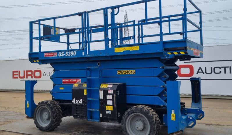 2019 Genie GS5390 Manlifts For Auction: Leeds – 23rd, 24th, 25th, 26th October @ 08:00am full