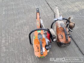 Stihl Perol Quick Cut Saw (2 of) Asphalt / Concrete Equipment For Auction: Leeds – 23rd, 24th, 25th, 26th October @ 08:00am full