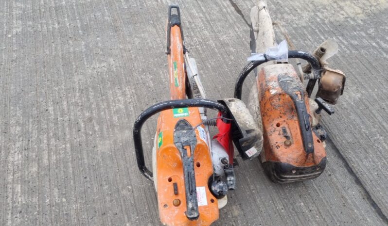 Stihl Perol Quick Cut Saw (2 of) Asphalt / Concrete Equipment For Auction: Leeds – 23rd, 24th, 25th, 26th October @ 08:00am full