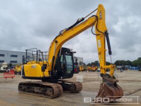 2018 JCB JS131LC 10 Ton+ Excavators For Auction: Leeds – 23rd, 24th, 25th, 26th October @ 08:00am full