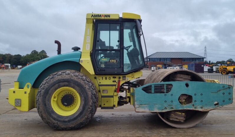 2015 Ammann ASC170 Rollers For Auction: Leeds – 23rd, 24th, 25th, 26th October @ 08:00am full