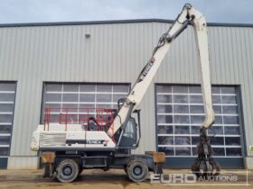 2010 Terex TM350 Wheeled Excavators For Auction: Leeds – 23rd, 24th, 25th, 26th October @ 08:00am full