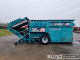 Powerscreen POWER SHREDDER 1800 Shredders For Auction: Leeds – 23rd, 24th, 25th, 26th October @ 08:00am full