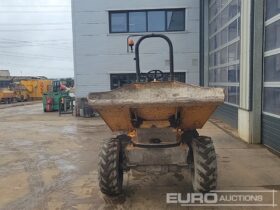 Thwaites 3 Ton Site Dumpers For Auction: Leeds – 23rd, 24th, 25th, 26th October @ 08:00am full