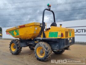 2015 JCB 6TST Site Dumpers For Auction: Leeds – 23rd, 24th, 25th, 26th October @ 08:00am full