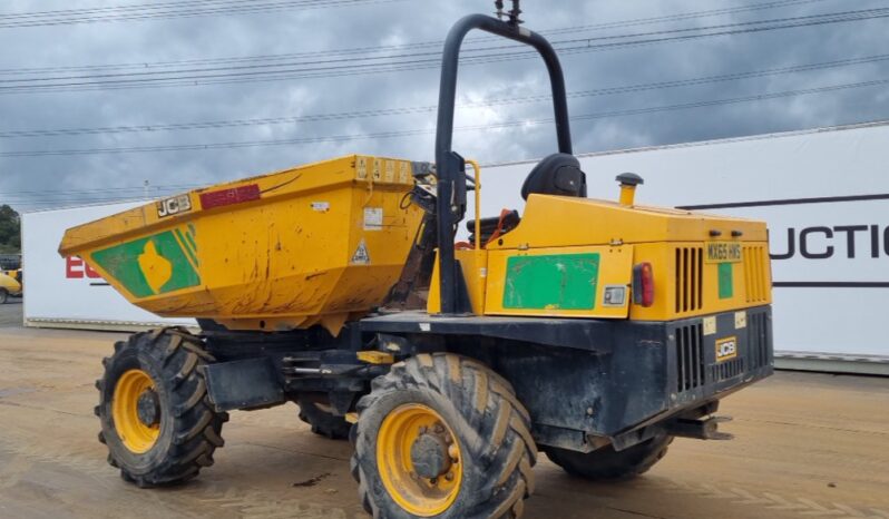 2015 JCB 6TS Site Dumpers For Auction: Leeds – 23rd, 24th, 25th, 26th October @ 08:00am full