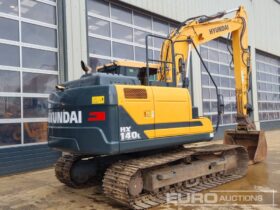 2016 Hyundai HX140L 10 Ton+ Excavators For Auction: Leeds – 23rd, 24th, 25th, 26th October @ 08:00am full