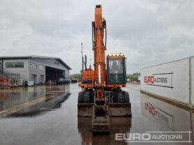 Doosan DX140W Wheeled Excavators For Auction: Dromore – 11th & 12th October 2024 @ 9:00am For Auction on 2024-10-12 full