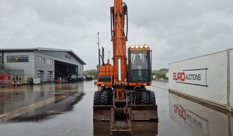 Doosan DX140W Wheeled Excavators For Auction: Dromore – 11th & 12th October 2024 @ 9:00am For Auction on 2024-10-12 full