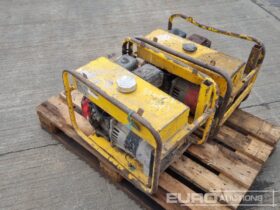 Harrington 3.5Kva Generator, Honda Engine (2 of) Generators For Auction: Leeds – 23rd, 24th, 25th, 26th October @ 08:00am full