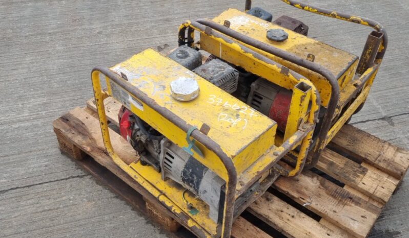 Harrington 3.5Kva Generator, Honda Engine (2 of) Generators For Auction: Leeds – 23rd, 24th, 25th, 26th October @ 08:00am full