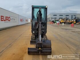 2016 Volvo EC18D Mini Excavators For Auction: Leeds – 23rd, 24th, 25th, 26th October @ 08:00am full