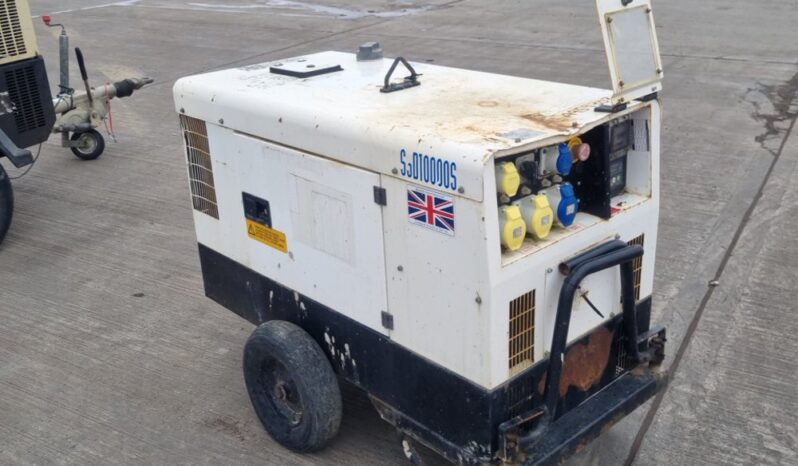 2018 Stephill SSD10000S Generators For Auction: Leeds – 23rd, 24th, 25th, 26th October @ 08:00am full