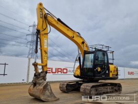 2016 JCB JS131LC 10 Ton+ Excavators For Auction: Leeds – 23rd, 24th, 25th, 26th October @ 08:00am