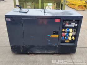 Stephill generators 12kVA Generator, Kubota Engine Generators For Auction: Leeds – 23rd, 24th, 25th, 26th October @ 08:00am full