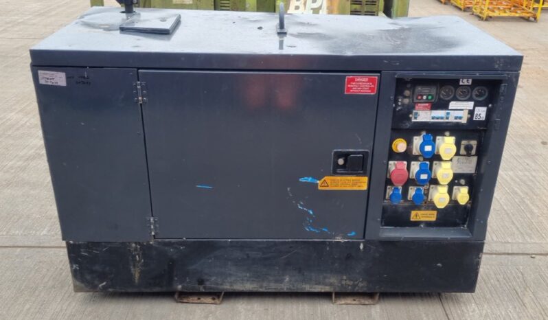 Stephill generators 12kVA Generator, Kubota Engine Generators For Auction: Leeds – 23rd, 24th, 25th, 26th October @ 08:00am full