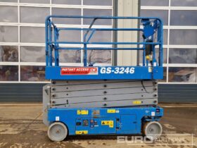 2020 Genie GS3246 Manlifts For Auction: Leeds – 23rd, 24th, 25th, 26th October @ 08:00am full