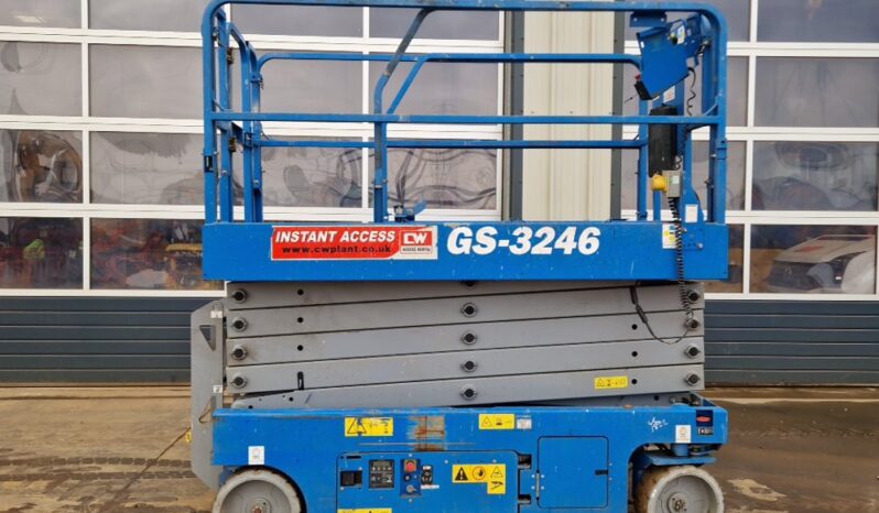 2020 Genie GS3246 Manlifts For Auction: Leeds – 23rd, 24th, 25th, 26th October @ 08:00am full