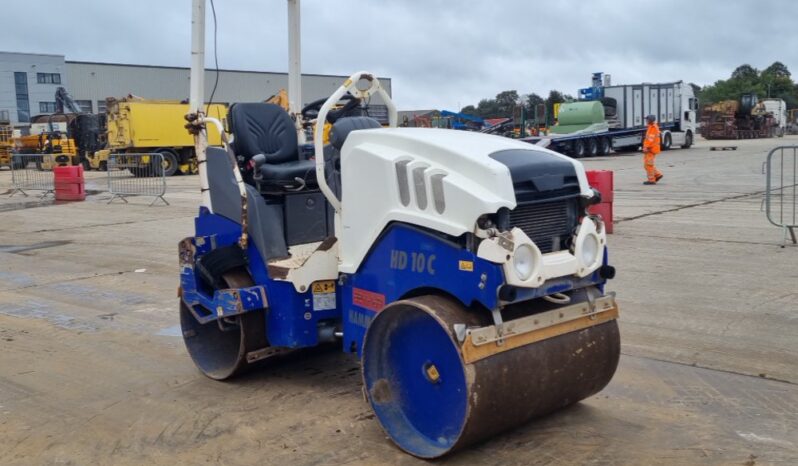 2015 Hamm HD10CVV Rollers For Auction: Leeds – 23rd, 24th, 25th, 26th October @ 08:00am full