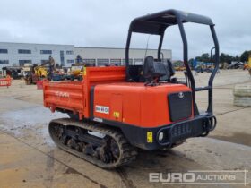 2018 Kubota KC250 Tracked Dumpers For Auction: Leeds – 23rd, 24th, 25th, 26th October @ 08:00am full