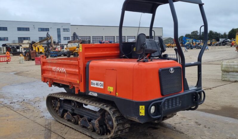 2018 Kubota KC250 Tracked Dumpers For Auction: Leeds – 23rd, 24th, 25th, 26th October @ 08:00am full