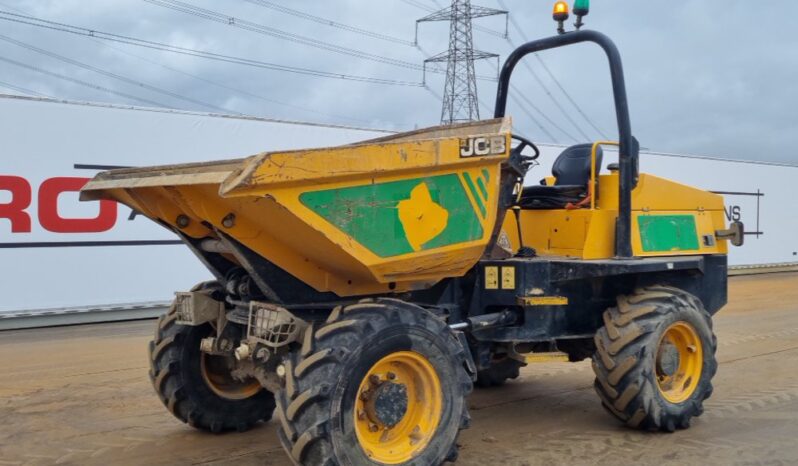 2015 JCB 6TST Site Dumpers For Auction: Leeds – 23rd, 24th, 25th, 26th October @ 08:00am