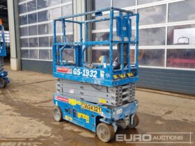 2018 Genie GS1932 Manlifts For Auction: Leeds – 23rd, 24th, 25th, 26th October @ 08:00am full