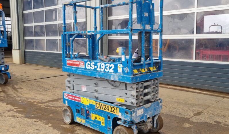 2018 Genie GS1932 Manlifts For Auction: Leeds – 23rd, 24th, 25th, 26th October @ 08:00am full