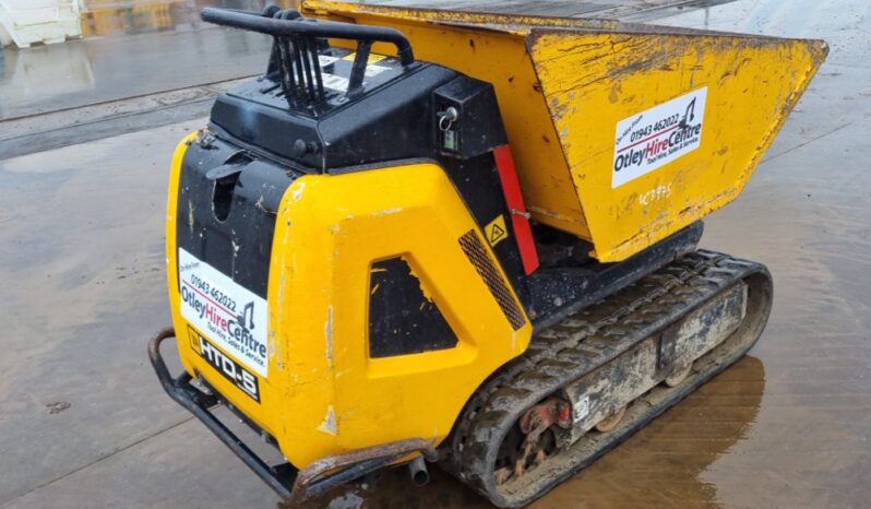 2015 JCB HTD-5 Tracked Dumpers For Auction: Leeds – 23rd, 24th, 25th, 26th October @ 08:00am full