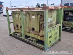 Lincoln Super Silenced Welder/Generator, Kubota Engine Generators For Auction: Leeds – 23rd, 24th, 25th, 26th October @ 08:00am full