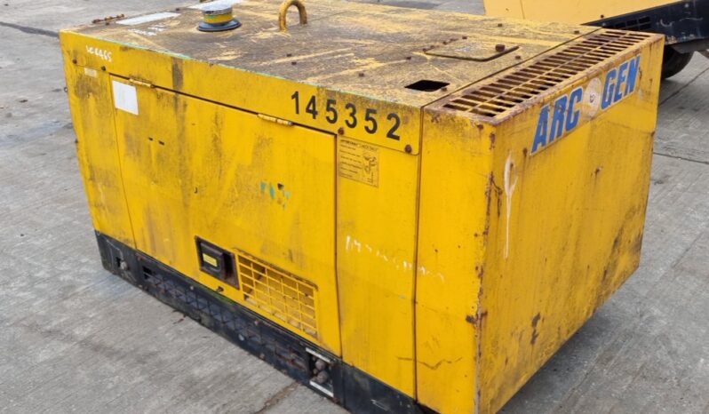 ArcGen Weldmaker 500-CC/CV Generators For Auction: Leeds – 23rd, 24th, 25th, 26th October @ 08:00am full