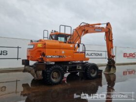 Doosan DX140W Wheeled Excavators For Auction: Dromore – 11th & 12th October 2024 @ 9:00am For Auction on 2024-10-12 full