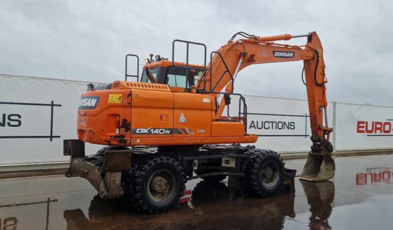 Doosan DX140W Wheeled Excavators For Auction: Dromore – 11th & 12th October 2024 @ 9:00am For Auction on 2024-10-12 full