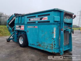 Powerscreen POWER SHREDDER 1800 Shredders For Auction: Leeds – 23rd, 24th, 25th, 26th October @ 08:00am full