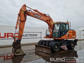 Doosan DX140W Wheeled Excavators For Auction: Dromore – 11th & 12th October 2024 @ 9:00am For Auction on 2024-10-12