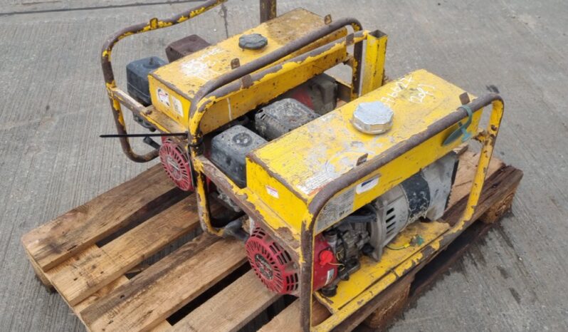 Harrington 3.5Kva Generator, Honda Engine (2 of) Generators For Auction: Leeds – 23rd, 24th, 25th, 26th October @ 08:00am